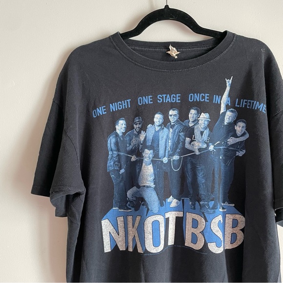 NKOTB + BSB 2011 Tour Shirt - Picture 2 of 3